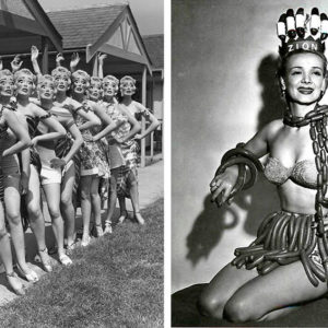 10 фото с жарких конкурсов красоты прошлого: умели же отжигать