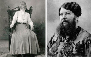 9 женщин с бородой, которые вошли в историю