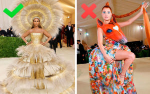 Затмили всех и перестарались: 5 лучших и 5 худших образов с Met Gala 2021