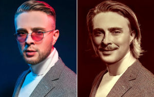 Привет из прошлого: как в СССР выглядели бы 10 современных звездных мужчин