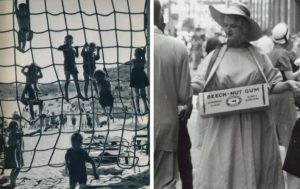 10 любопытных снимков из прошлого: старая Москва, беззаботное детство, горячая молодость