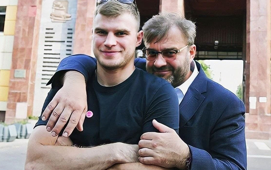 Фото: DR Владимир, сын Михаила Пореченкова