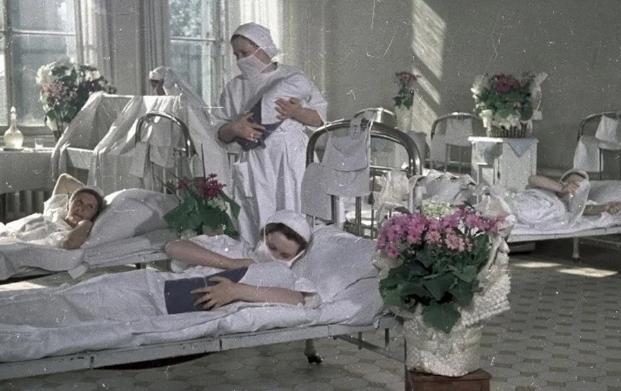 Фото: DR матери в ссср