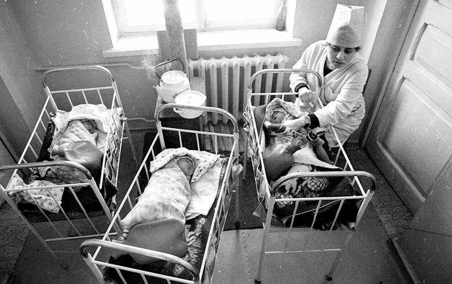 Фото: DR матери в ссср