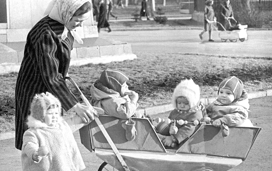 Фото: DR матери в ссср