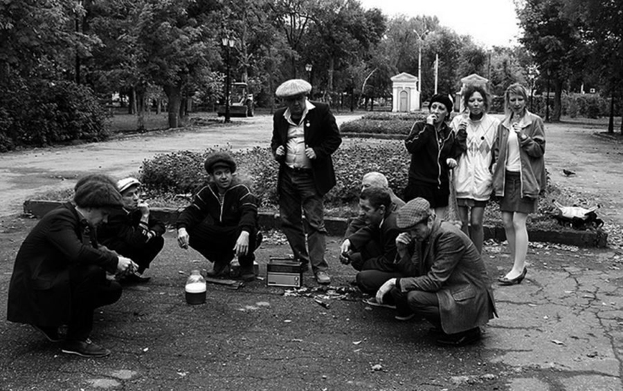 Фото: DR гопники