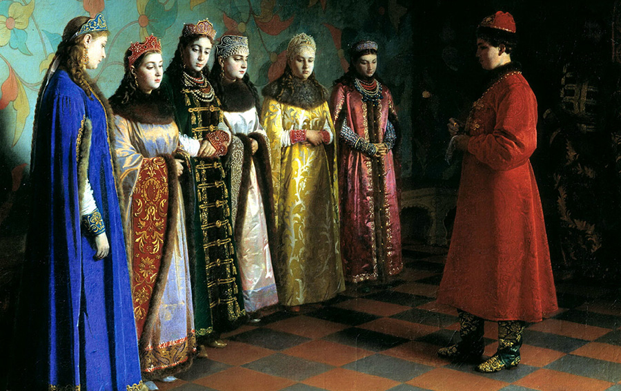 Фото: Григорий Седов невесты царей