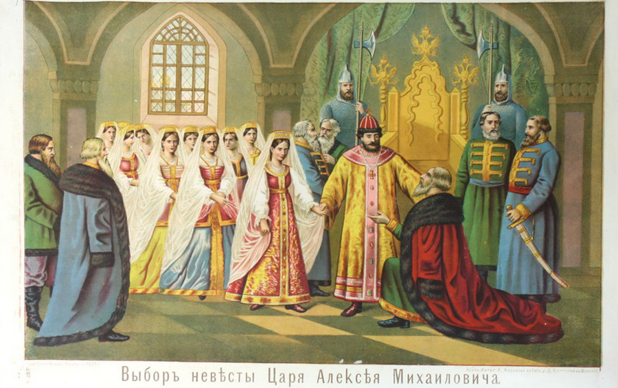 Фото: DR невесты царей