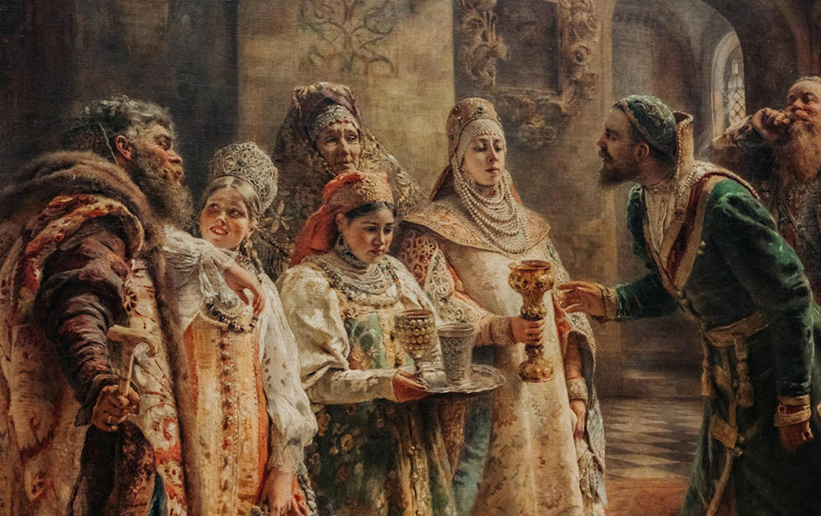 Фото: DR невесты царей