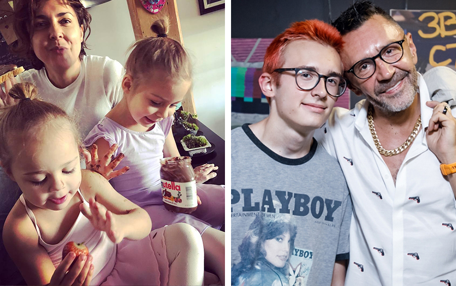Фото: DR 11 странных имен которые знаменитости дали своим детям