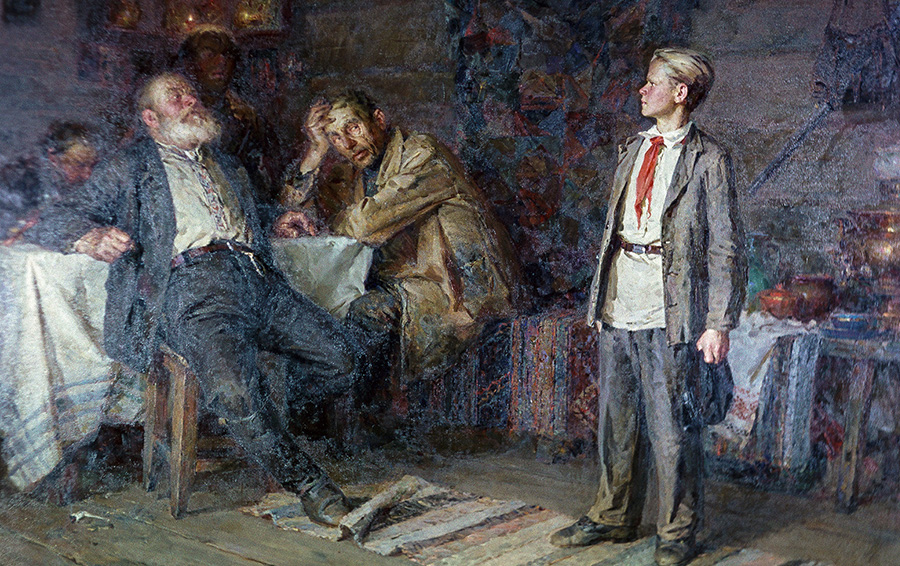 Фото: Чебаков Н.Н. как писали доносы в СССР