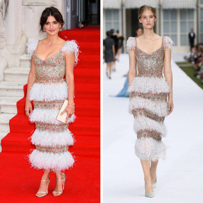 Фото: DR Пенелопа Крус в Ralph & Russo
