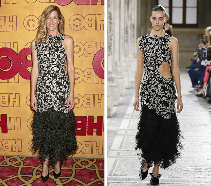 Фото: DR Лора Дерн в Proenza Schouler