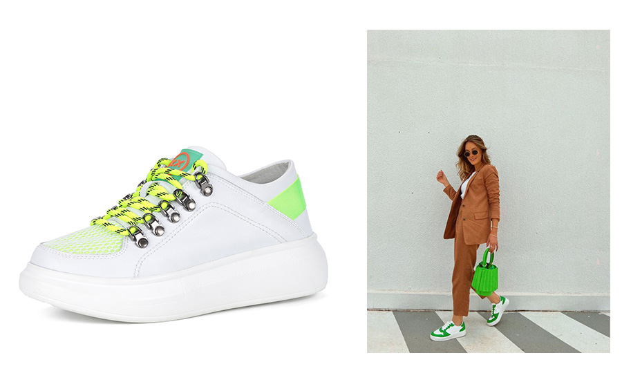 Фото: respectshoes цветные детали
