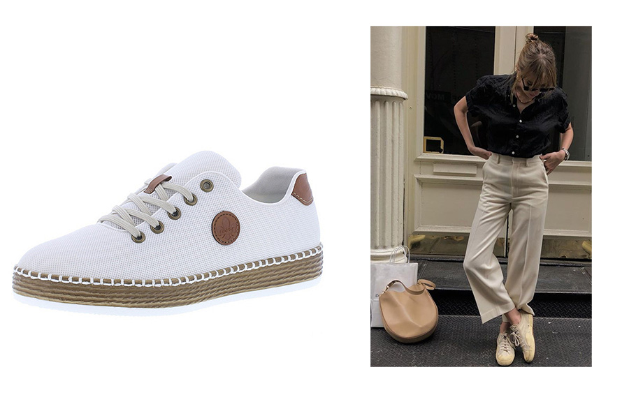 Фото: respectshoes с коричневой подошвой