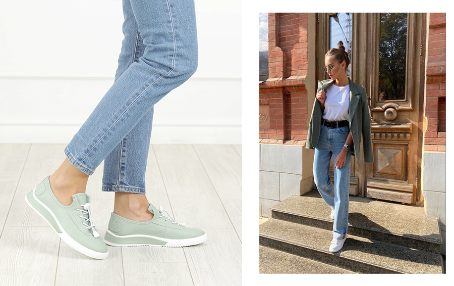 Фото: respectshoes Кеды из кожи