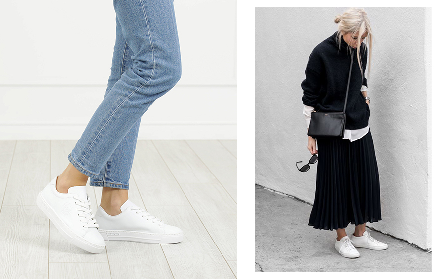 Фото: respectshoes белые кеды