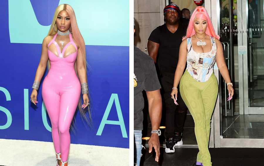 Фото: DR Ники Минаж