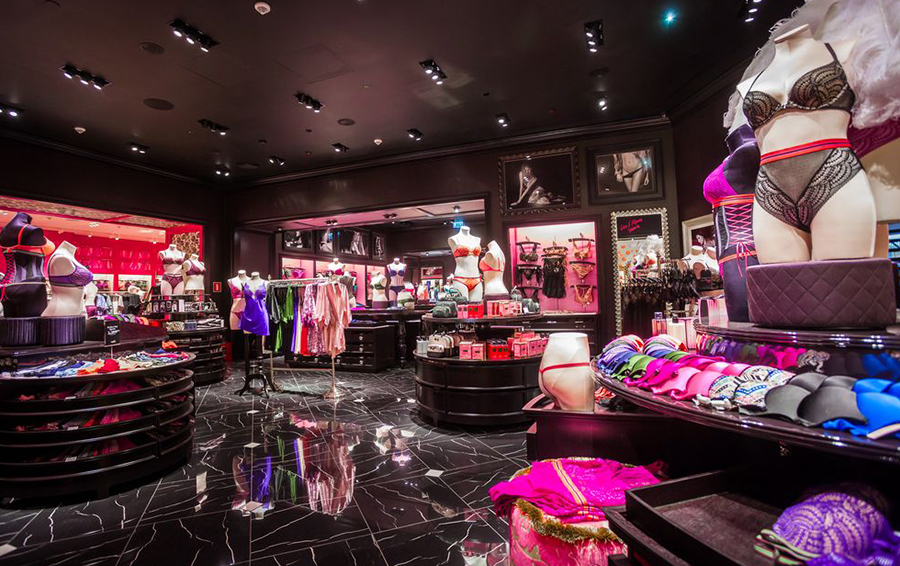 Фото: DR Бутики Victoria’s Secret