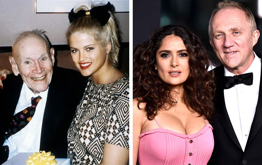 10 звезд, которые затмевают своих супругов красотой