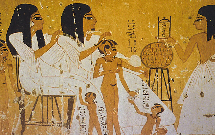 традиции фараонов