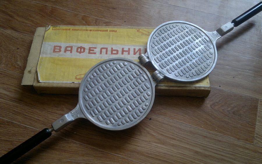 Вафельница