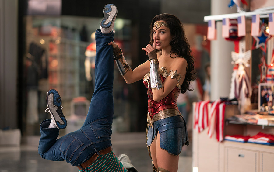 Фото: DC Comics Галь Гадот