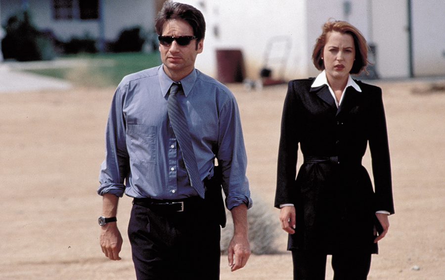 Фото: 20th Century Fox Television Дана Скалли