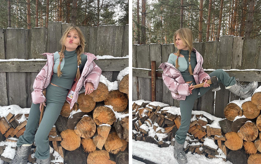 Фото: DR Поля из деревки