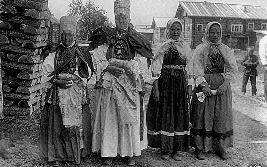 стирка на Руси