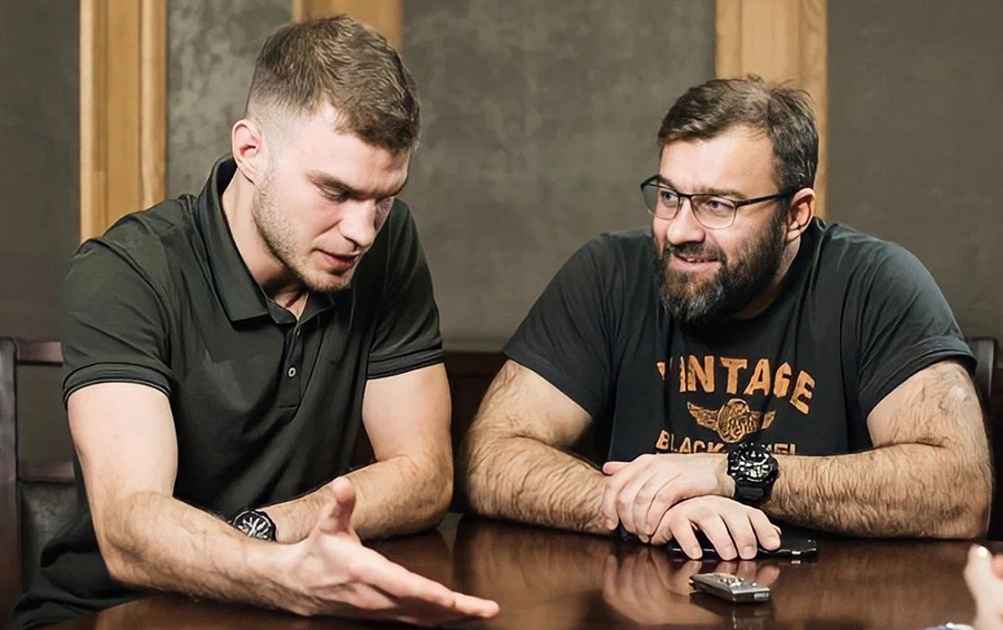 Фото: DR Михаил Пореченков