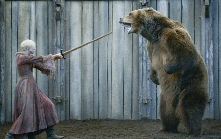 Фото: HBO Медведь Барт II