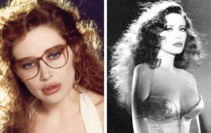 Женщина с самой красивой кожей в Италии — актриса Франческа Деллера
