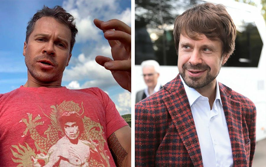 Фото: DR Павел Деревянко и Сергей Перегудов