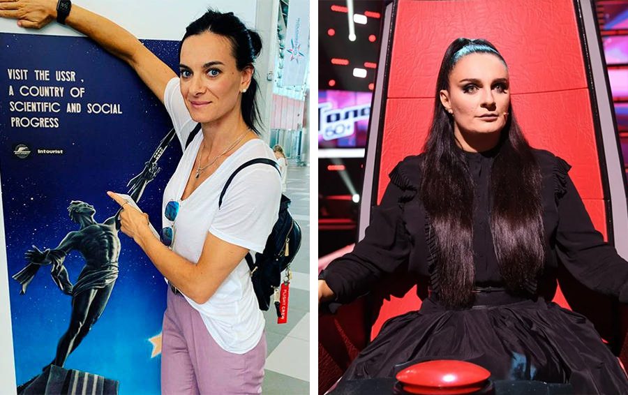 Фото: DR Елена Исинбаева и Елена Ваенга