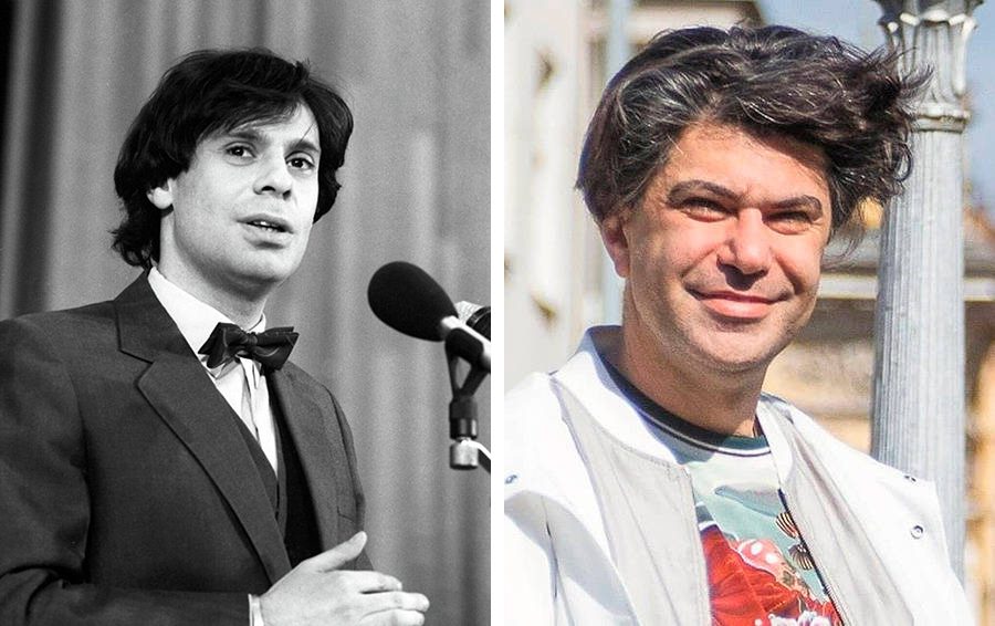 Фото: DR Ефим Шифрин и Николай Цискаридзе