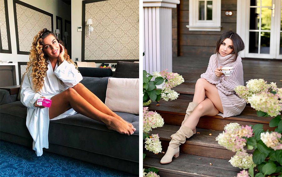 Фото: DR Анна Седокова и Анна Плетнева