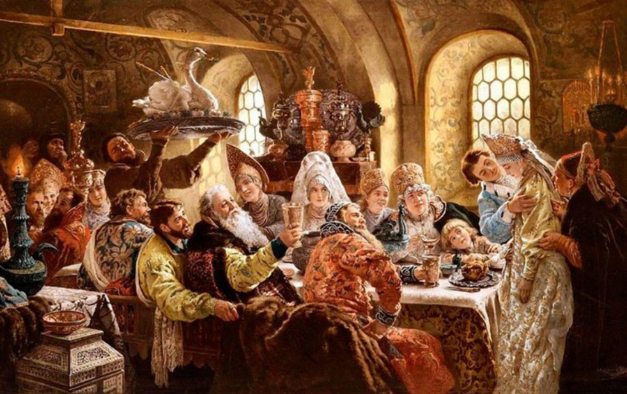 Фото: Маковский К. дворяне