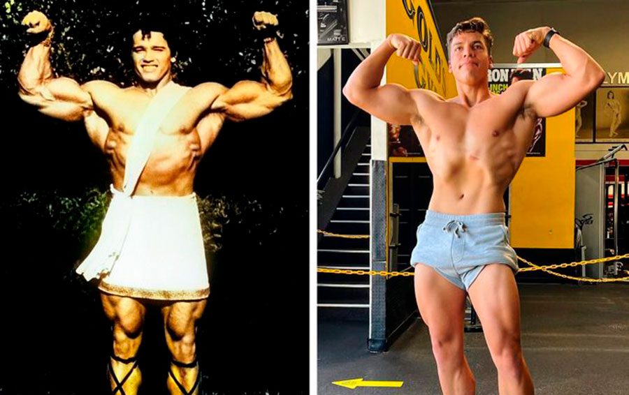 Фото: DR Арнольд Шварценеггер и Джозеф Баэна