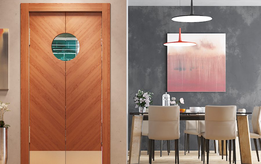 Фото: alto-door.ru маятниковые двери