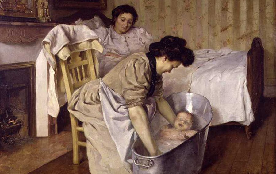 Фото: Леопольдо Гарсия Рамон роды