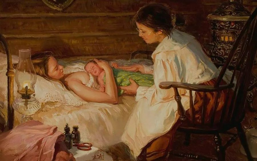 Фото: DR Роды на Руси