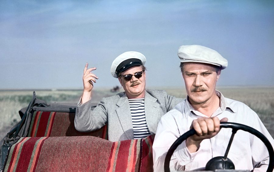 тест на знания советских фильмов