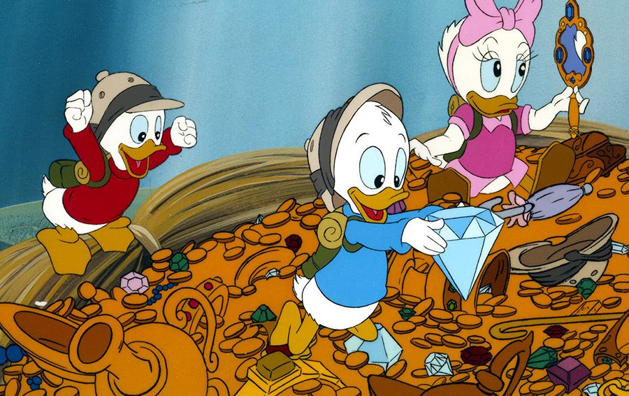 Фото: Walt Disney Productions Мультфильмы 90-х