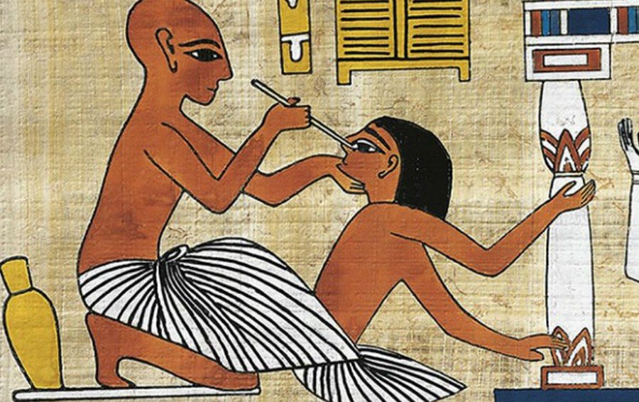 Фото: Egyptian medical papyri факты о древнем египте