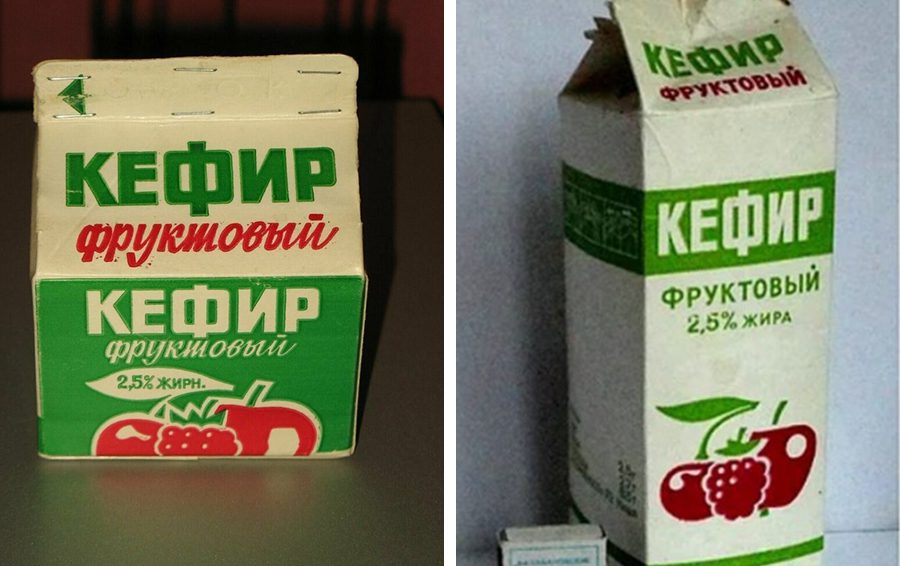 Фото: DR Кефир фруктовый