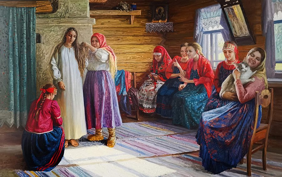 Фото: DR девушки утопленницы на Руси