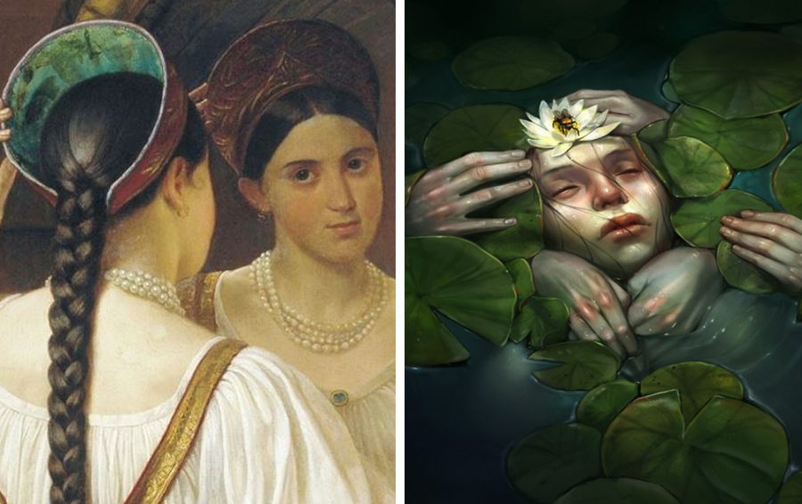 Фото: DR загадка девушек-утопленниц на Руси