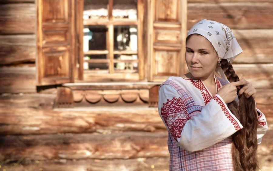 Фото: DR девушки утопленницы на Руси
