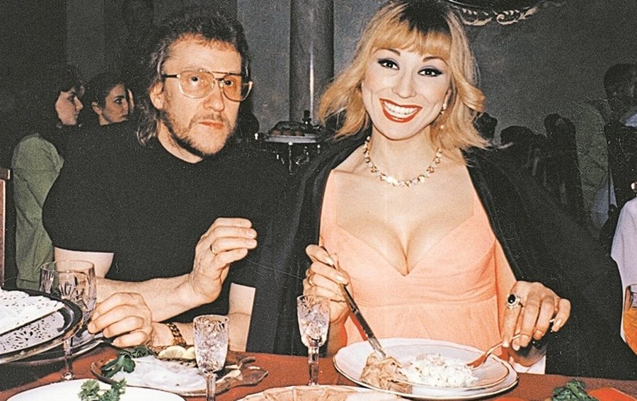 Фото: DR Маша Распутина и Владимир Ермаков